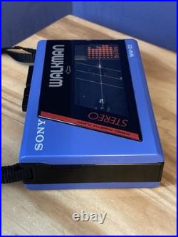 Sony Walkman WM-22 Cassette Player Refurbished Fully Working Very Good Condition
