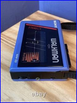 Sony Walkman WM-22 Cassette Player Refurbished Fully Working Very Good Condition