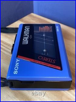Sony Walkman WM-22 Cassette Player Refurbished Fully Working Very Good Condition Sony Walkman WM-22 Cassette Player Refurbished Fully Working Very Good Condition