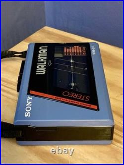 Sony Walkman WM-22 Cassette Player Refurbished Fully Working Very Good Condition