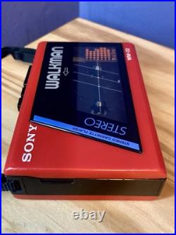 Sony Walkman WM-22 Cassette Player Refurbished Fully Working Very Good Condition