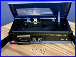 Sony Walkman WM-22 Cassette Player Refurbished Fully Working Very Good Condition