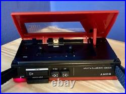 Sony Walkman WM-22 Cassette Player Refurbished Fully Working Very Good Condition