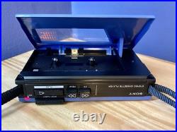 Sony Walkman WM-22 Cassette Player Refurbished Fully Working Very Good Condition Sony Walkman WM-22 Cassette Player Refurbished Fully Working Very Good Condition