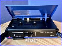Sony Walkman WM-22 Cassette Player Refurbished Fully Working Very Good Condition Sony Walkman WM-22 Cassette Player Refurbished Fully Working Very Good Condition