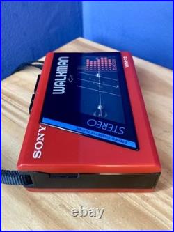 Sony Walkman WM-22 Cassette Player Refurbished Fully Working Very Good Condition