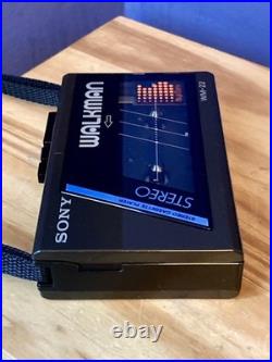 Sony Walkman WM-22 Cassette Player Refurbished Fully Working Very Good Condition