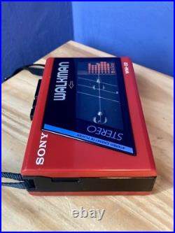 Sony Walkman WM-22 Cassette Player Refurbished Fully Working Very Good Condition