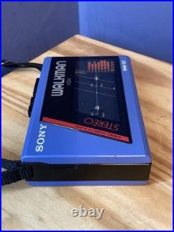 Sony Walkman WM-22 Cassette Player Refurbished Fully Working Very Good Condition