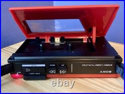 Sony Walkman WM-22 Cassette Player Refurbished Fully Working Very Good Condition
