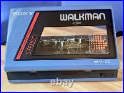 Sony Walkman WM-22 Cassette Player Refurbished Fully Working Very Good Condition Sony Walkman WM-22 Cassette Player Refurbished Fully Working Very Good Condition