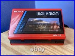 Sony Walkman WM-22 Cassette Player Refurbished Fully Working Very Good Condition