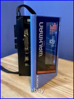 Sony Walkman WM-22 Cassette Player Refurbished Fully Working Very Good Condition