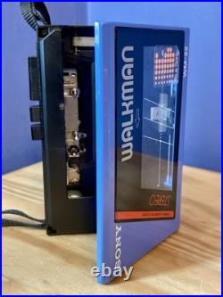 Sony Walkman WM-22 Cassette Player Refurbished Fully Working Very Good Condition Sony Walkman WM-22 Cassette Player Refurbished Fully Working Very Good Condition