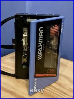 Sony Walkman WM-22 Cassette Player Refurbished Fully Working Very Good Condition
