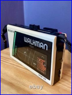 Sony Walkman WM-22 Cassette Player Refurbished Fully Working Very Good Condition Sony Walkman WM-22 Cassette Player Refurbished Fully Working Very Good Condition