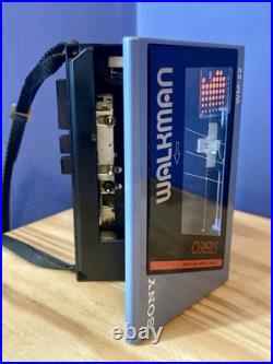 Sony Walkman WM-22 Cassette Player Refurbished Fully Working Very Good Condition Sony Walkman WM-22 Cassette Player Refurbished Fully Working Very Good Condition