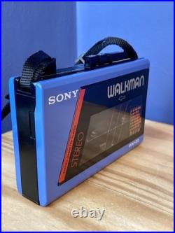 Sony Walkman WM-22 Cassette Player Refurbished Fully Working Very Good Condition Sony Walkman WM-22 Cassette Player Refurbished Fully Working Very Good Condition