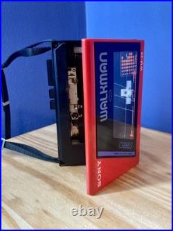 Sony Walkman WM-22 Cassette Player Refurbished Fully Working Very Good Condition