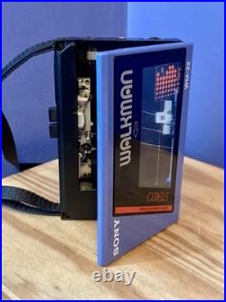 Sony Walkman WM-22 Cassette Player Refurbished Fully Working Very Good Condition