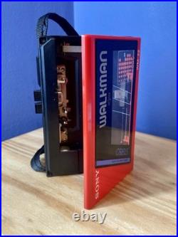 Sony Walkman WM-22 Cassette Player Refurbished Fully Working Very Good Condition