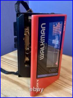Sony Walkman WM-22 Cassette Player Refurbished Fully Working Very Good Condition