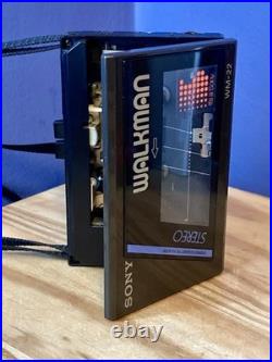 Sony Walkman WM-22 Cassette Player Refurbished Fully Working Very Good Condition