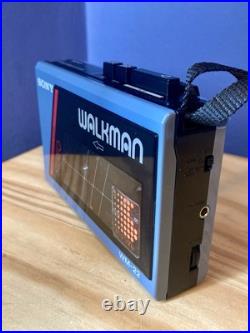 Sony Walkman WM-22 Cassette Player Refurbished Fully Working Very Good Condition Sony Walkman WM-22 Cassette Player Refurbished Fully Working Very Good Condition