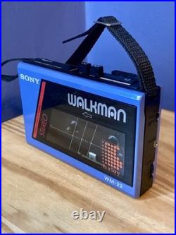 Sony Walkman WM-22 Cassette Player Refurbished Fully Working Very Good Condition