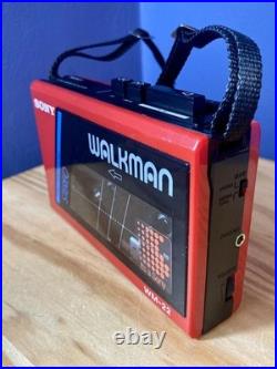 Sony Walkman WM-22 Cassette Player Refurbished Fully Working Very Good Condition