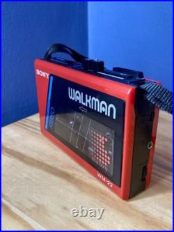 Sony Walkman WM-22 Cassette Player Refurbished Fully Working Very Good Condition