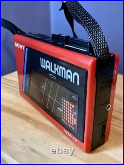 Sony Walkman WM-22 Cassette Player Refurbished Fully Working Very Good Condition
