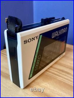 Sony Walkman WM-22 Cassette Player Refurbished Fully Working Very Good Condition Sony Walkman WM-22 Cassette Player Refurbished Fully Working Very Good Condition