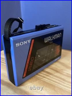 Sony Walkman WM-22 Cassette Player Refurbished Fully Working Very Good Condition