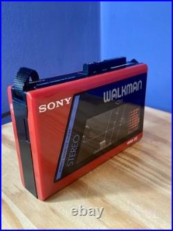 Sony Walkman WM-22 Cassette Player Refurbished Fully Working Very Good Condition