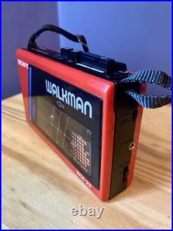 Sony Walkman WM-22 Cassette Player Refurbished Fully Working Very Good Condition