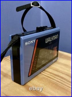Sony Walkman WM-22 Cassette Player Refurbished Fully Working Very Good Condition