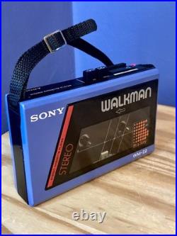 Sony Walkman WM-22 Cassette Player Refurbished Fully Working Very Good Condition