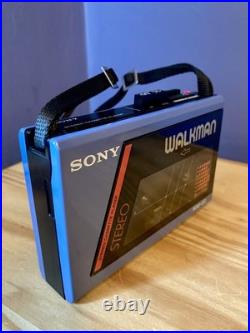 Sony Walkman WM-22 Cassette Player Refurbished Fully Working Very Good Condition