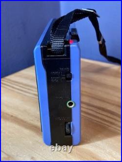 Sony Walkman WM-22 Cassette Player Refurbished Fully Working Very Good Condition Sony Walkman WM-22 Cassette Player Refurbished Fully Working Very Good Condition