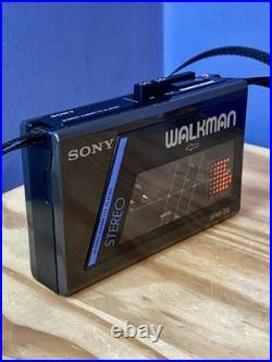 Sony Walkman WM-22 Cassette Player Refurbished Fully Working Very Good Condition