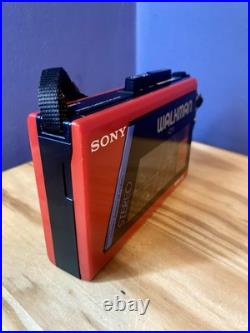 Sony Walkman WM-22 Cassette Player Refurbished Fully Working Very Good Condition