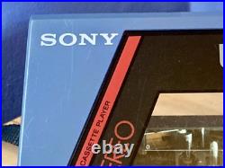 Sony Walkman WM-22 Cassette Player Refurbished Fully Working Very Good Condition Sony Walkman WM-22 Cassette Player Refurbished Fully Working Very Good Condition