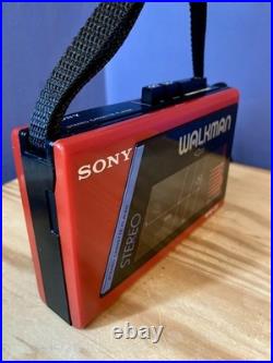 Sony Walkman WM-22 Cassette Player Refurbished Fully Working Very Good Condition