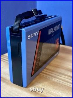 Sony Walkman WM-22 Cassette Player Refurbished Fully Working Very Good Condition Sony Walkman WM-22 Cassette Player Refurbished Fully Working Very Good Condition