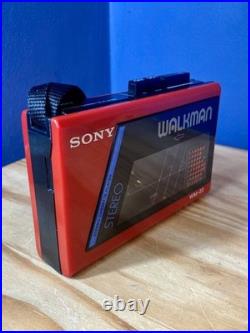 Sony Walkman WM-22 Cassette Player Refurbished Fully Working Very Good Condition