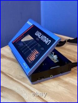 Sony Walkman WM-22 Cassette Player Refurbished Fully Working Very Good Condition