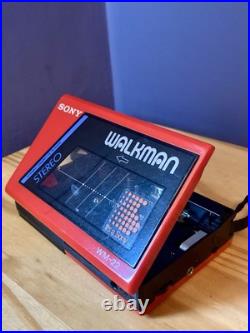Sony Walkman WM-22 Cassette Player Refurbished Fully Working Very Good Condition