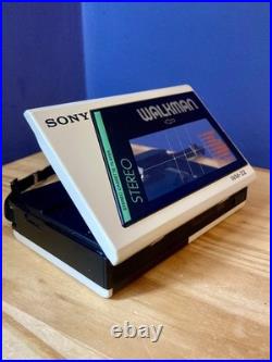 Sony Walkman WM-22 Cassette Player Refurbished Fully Working Very Good Condition Sony Walkman WM-22 Cassette Player Refurbished Fully Working Very Good Condition