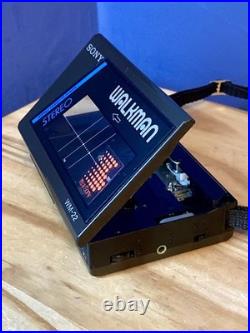 Sony Walkman WM-22 Cassette Player Refurbished Fully Working Very Good Condition